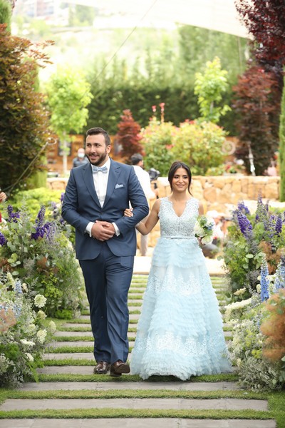 Happy anniversary Dr Joe khoury and Lucciana Azzi